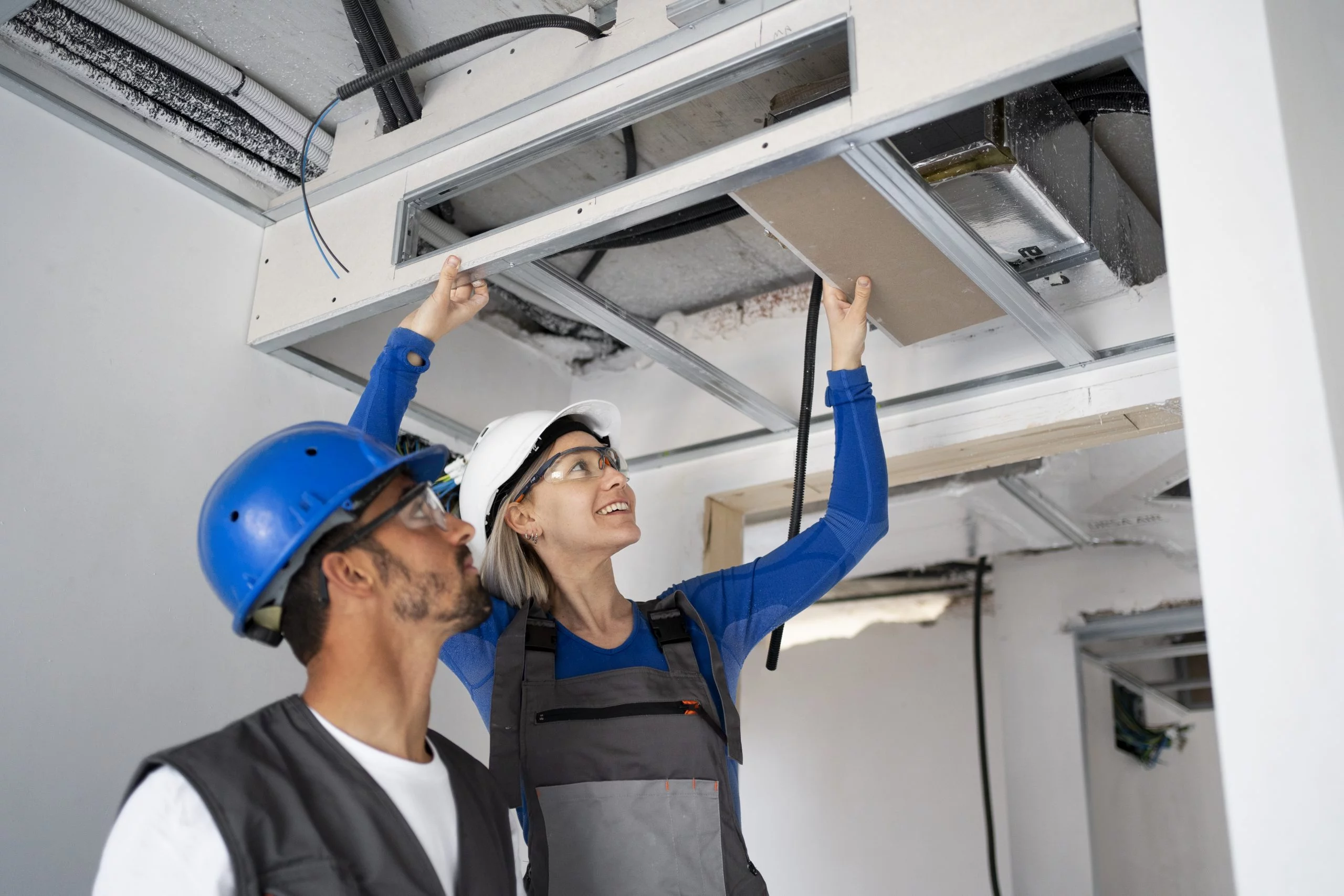 instalación de aire acondicionado y calefacción